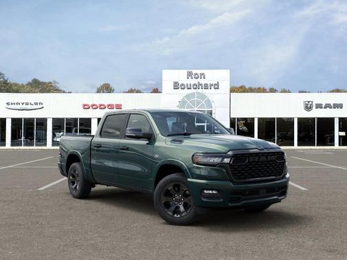 Green 2026 RAM 1500 Big Horn