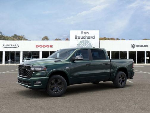 Green 2026 RAM 1500 Big Horn