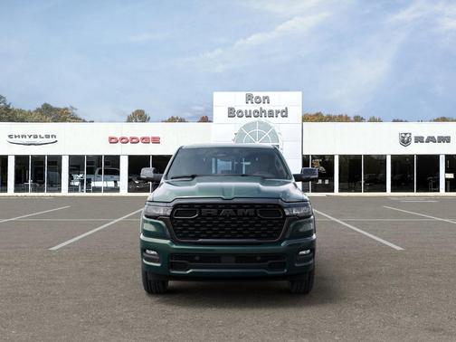 Green 2026 RAM 1500 Big Horn