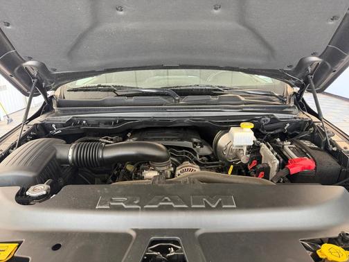 Gray 2022 RAM 1500 Big Horn