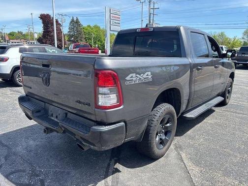 Gray 2022 RAM 1500 Big Horn