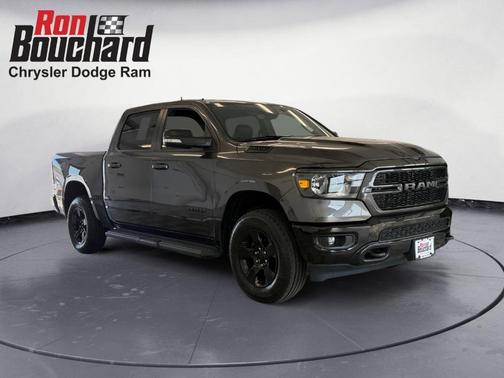 Gray 2022 RAM 1500 Big Horn