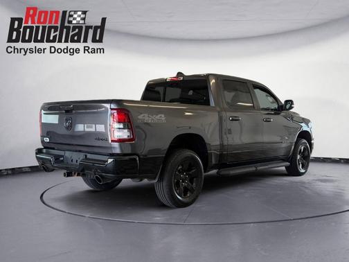 Gray 2022 RAM 1500 Big Horn