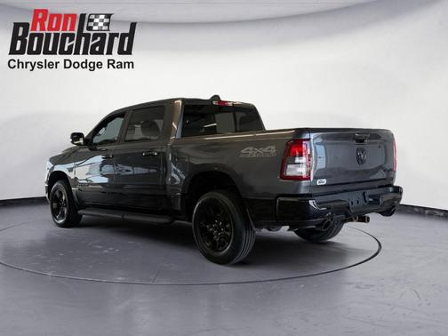 Gray 2022 RAM 1500 Big Horn