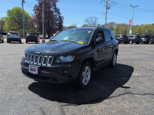 2017 Jeep Compass Latitude