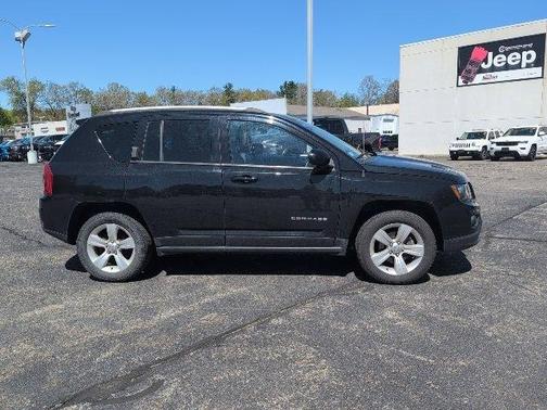 2017 Jeep Compass Latitude