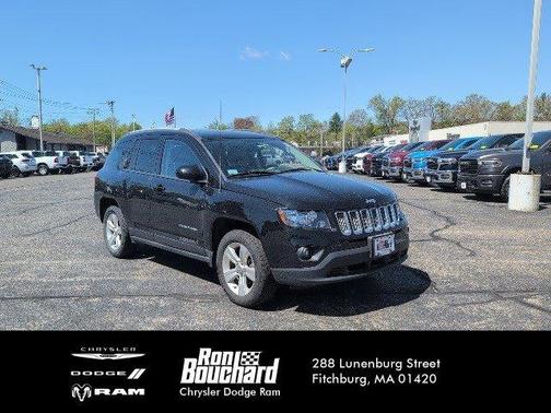 2017 Jeep Compass Latitude