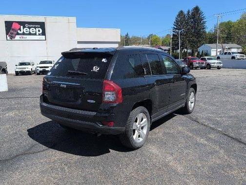 2017 Jeep Compass Latitude