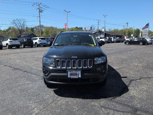 2017 Jeep Compass Latitude