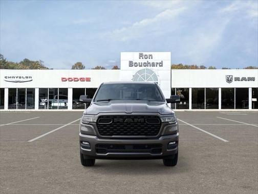 Gray 2026 RAM 1500 Big Horn