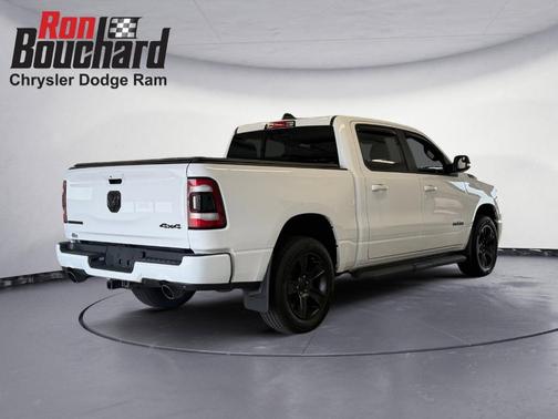 White 2022 RAM 1500 Big Horn