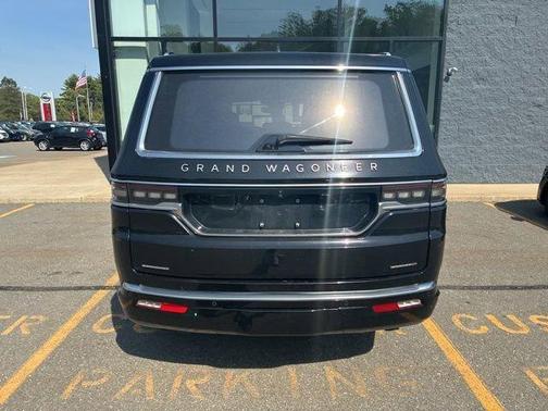 Black 2022 Jeep Grand Wagoneer Series III