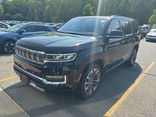 Black 2022 Jeep Grand Wagoneer Series III