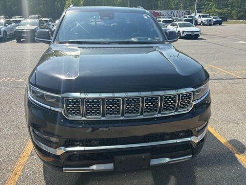 Black 2022 Jeep Grand Wagoneer Series III