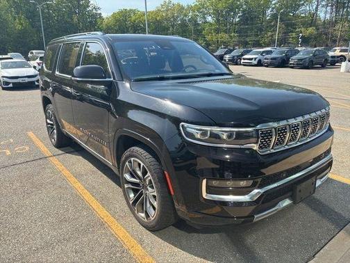 Black 2022 Jeep Grand Wagoneer Series III