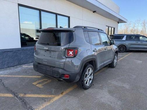 2020 Jeep Renegade Limited