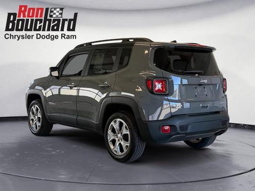 2020 Jeep Renegade Limited