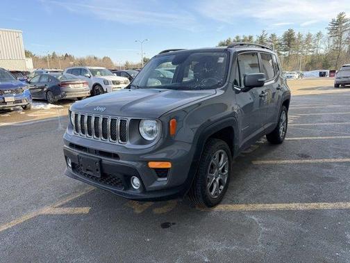 2020 Jeep Renegade Limited