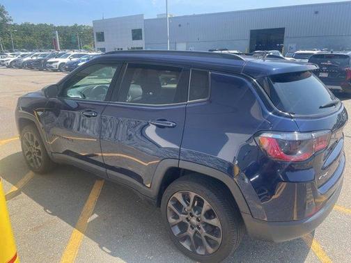 2021 Jeep Compass 80th Special Edition