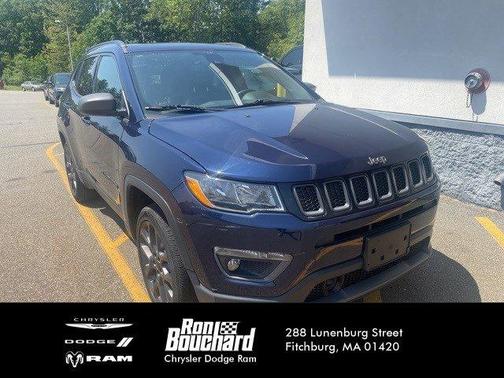 2021 Jeep Compass 80th Special Edition