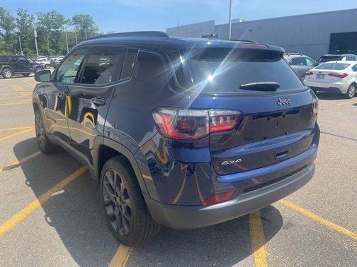 2021 Jeep Compass 80th Special Edition