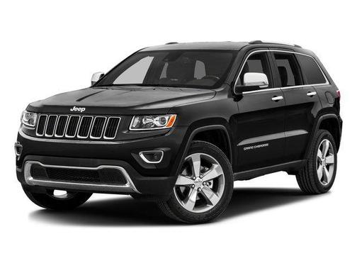 Black 2016 Jeep Grand Cherokee Limited