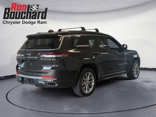 Brown 2023 Jeep Grand Cherokee L Summit