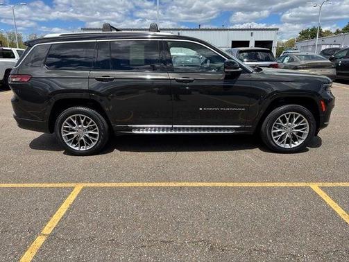 Brown 2023 Jeep Grand Cherokee L Summit