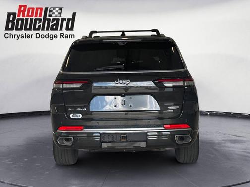 Brown 2023 Jeep Grand Cherokee L Summit