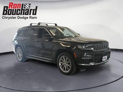 Brown 2023 Jeep Grand Cherokee L Summit