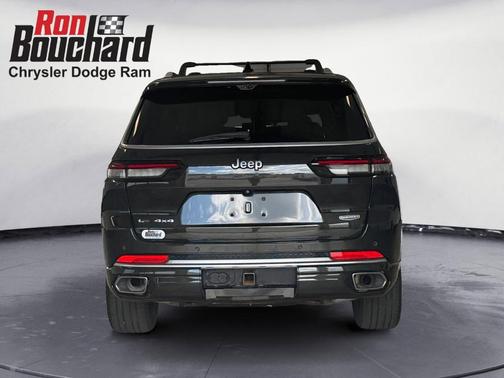 Brown 2023 Jeep Grand Cherokee L Summit