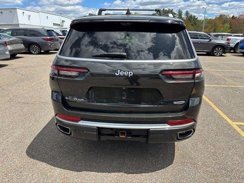 Brown 2023 Jeep Grand Cherokee L Summit