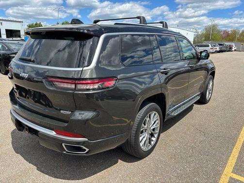 Brown 2023 Jeep Grand Cherokee L Summit