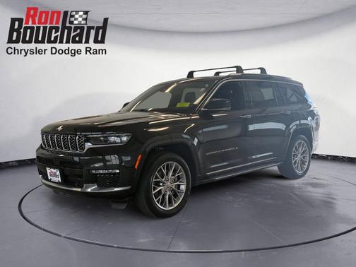 Brown 2023 Jeep Grand Cherokee L Summit