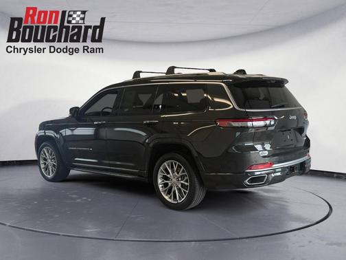 Brown 2023 Jeep Grand Cherokee L Summit