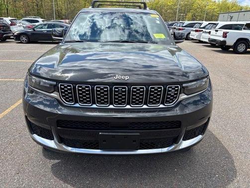 Brown 2023 Jeep Grand Cherokee L Summit