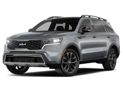 Gray 2023 Kia Sorento X-Line EX