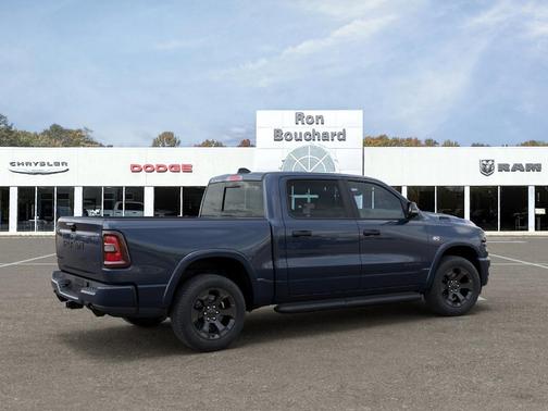 Blue 2026 RAM 1500 Big Horn