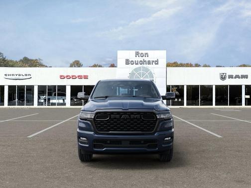 Blue 2026 RAM 1500 Big Horn