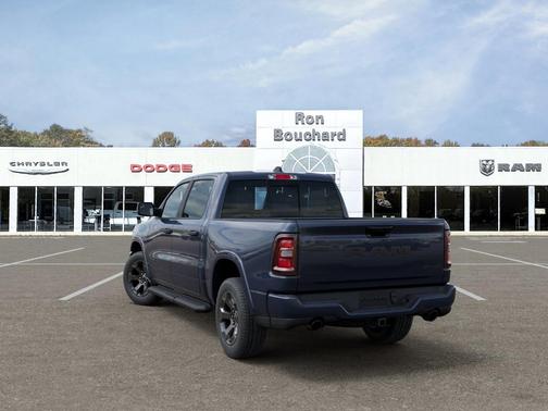 Blue 2026 RAM 1500 Big Horn