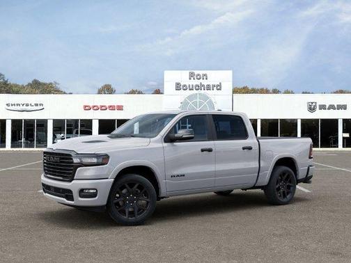White 2027 RAM 1500 Laramie