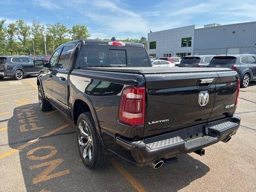 Black 2022 RAM 1500 Limited