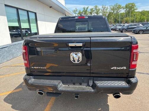 Black 2022 RAM 1500 Limited