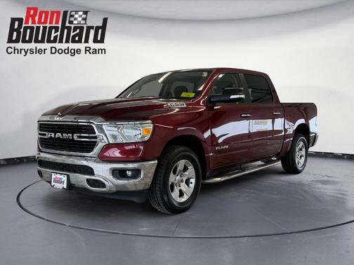 Red 2020 RAM 1500 Big Horn