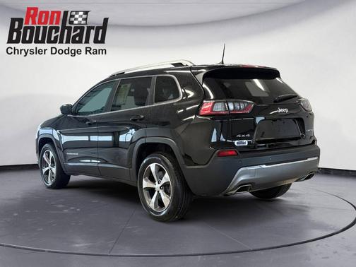 2020 Jeep Cherokee Limited