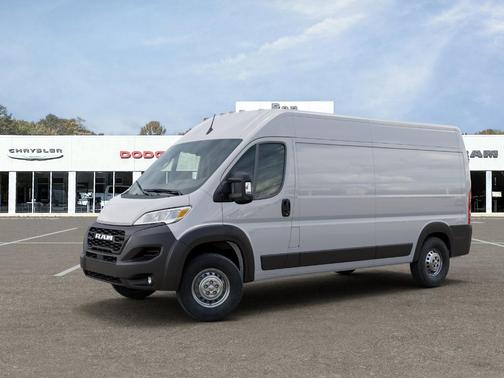 White 2026 RAM ProMaster 2500 High Roof