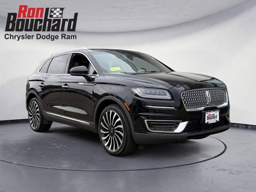 2020 Lincoln Nautilus Black Label