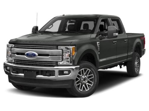Red 2019 Ford F-250 Lariat