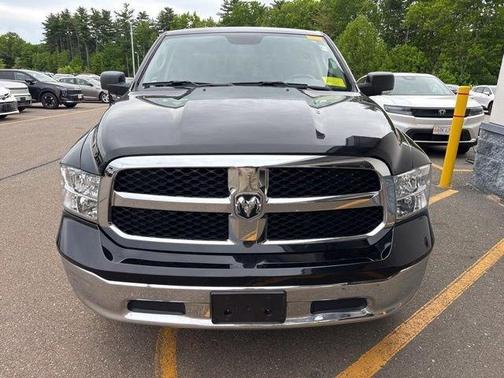 Black 2019 RAM 1500 Classic SLT