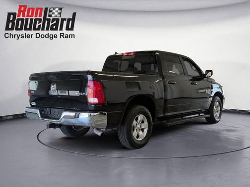 Black 2019 RAM 1500 Classic SLT